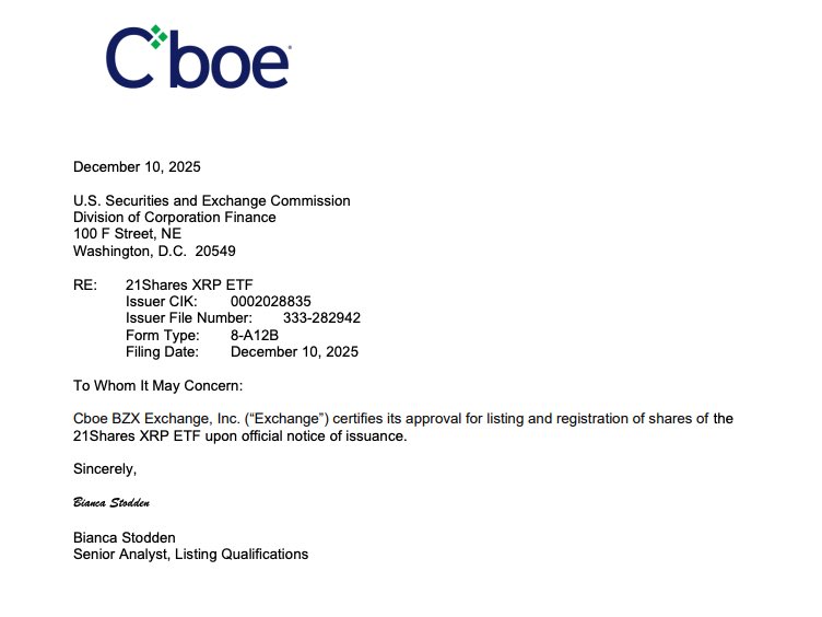 21Shares TOXR has been approved!

🔥🔥READY TO 🚀