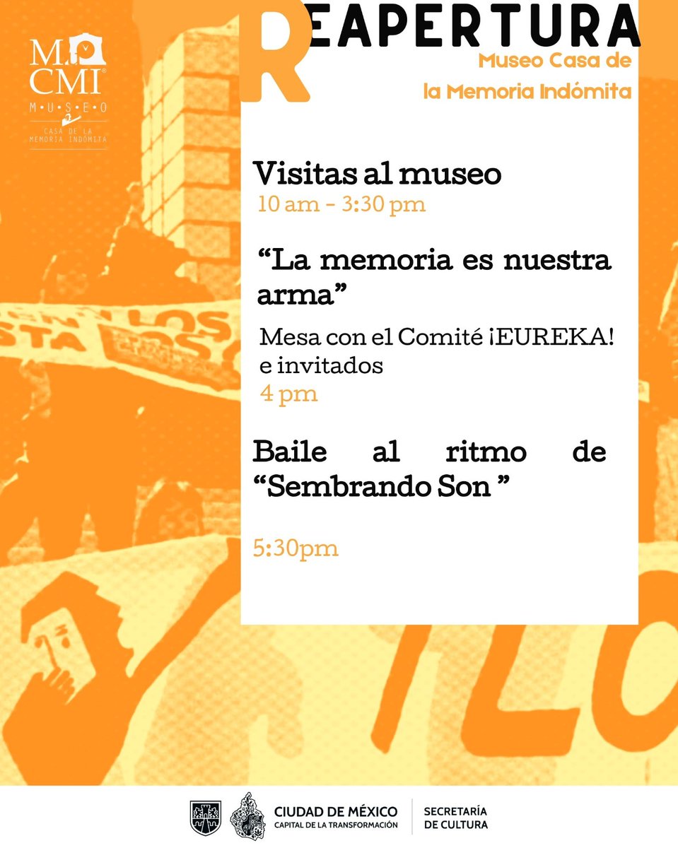 Museo Casa de la Memoria Indómita tweet media