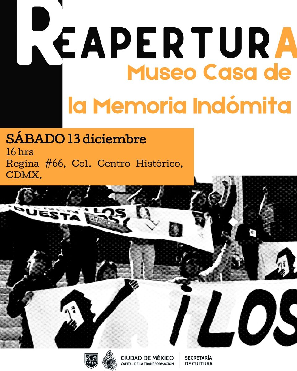 Museo Casa de la Memoria Indómita tweet media