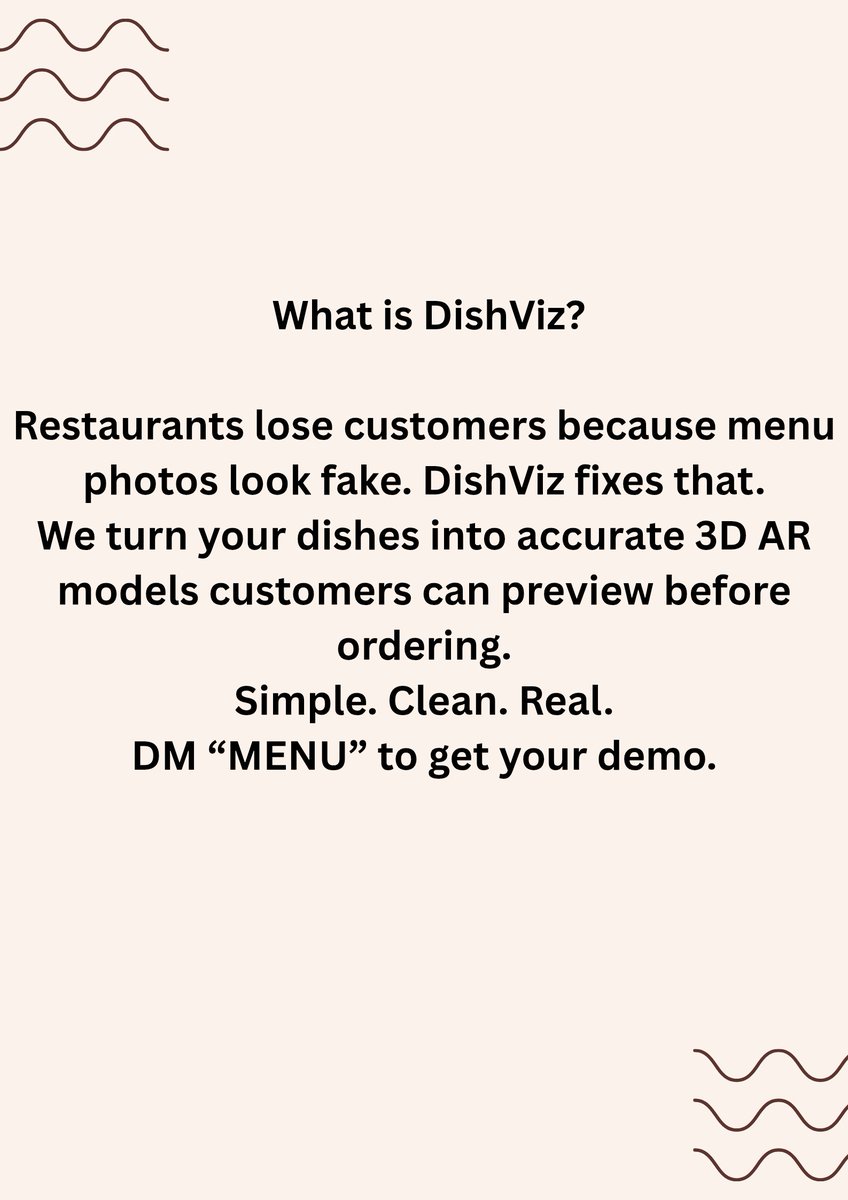 dishviz_ar's tweet image. #dishviz #ar #armenu