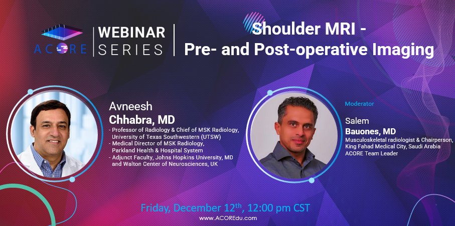 Academy of Online Radiology Education tweet media