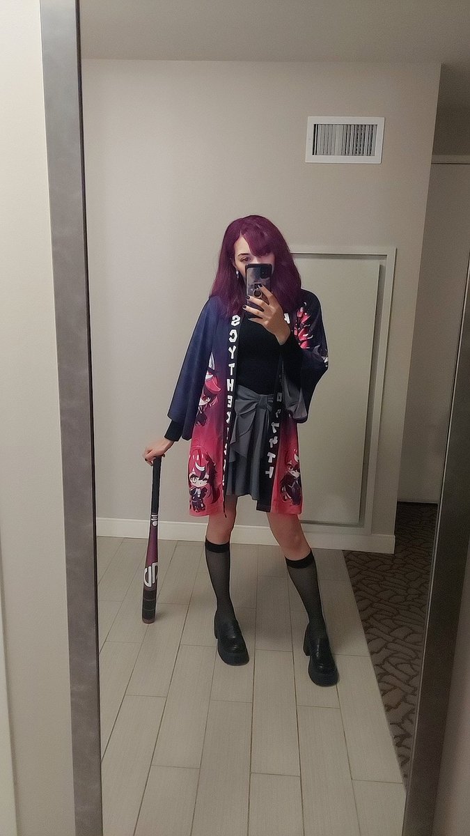 Manthy_Rose's tweet photo. I mean it IS a pretty sweet happi coat made by some incredibly talented #Scythekick oomfs just sayin' ππ₯π¨π©· #DHappiProject https://t.co/UidhYUpynq