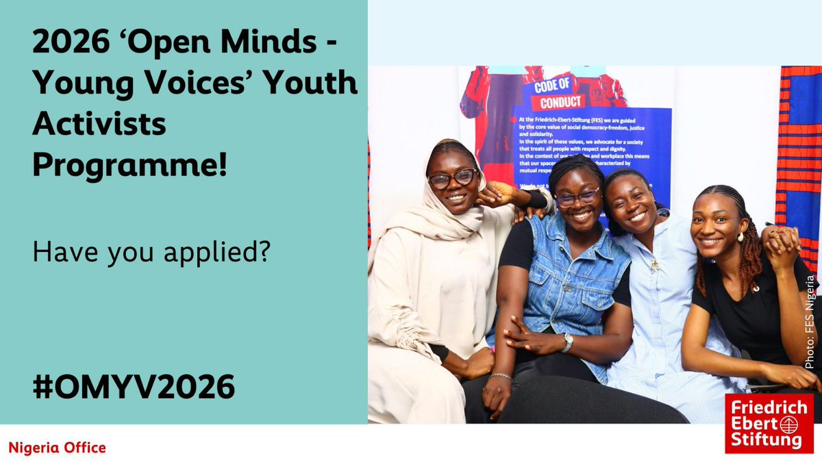 Open Minds Young Voices tweet media