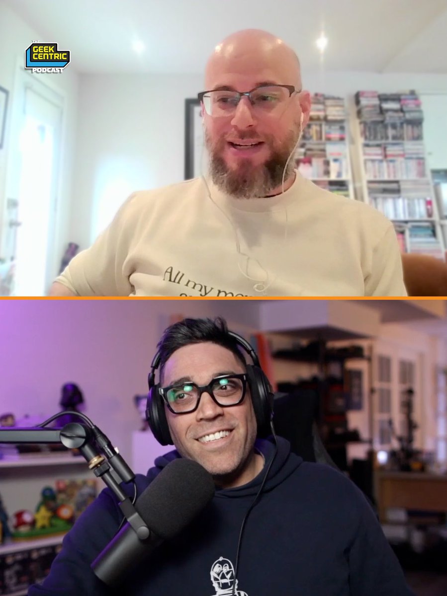 Geekcentric tweet media