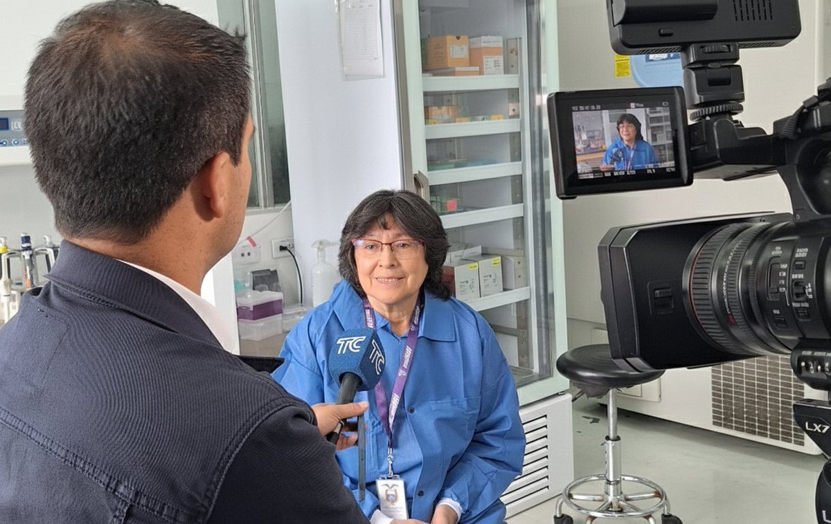 INSPI_ECUADOR's tweet image. #INSPIEnMedios | Hoy el equipo de @tctelevision visitó el INSPI, en Quito, donde conoció diversos espacios como el área de toma de muestras y los laboratorios de toxicología y análisis 🧪🔬

Durante el recorrido conversaron con nuestros profesionales para la elaboración de un…