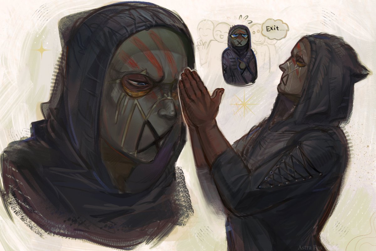 He is too good ❤️ 
#sleeptoken