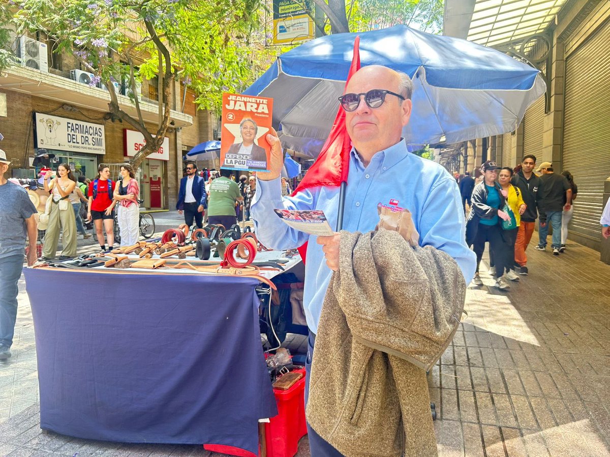 📍<a href="/CONAGRA21516/">CONAGRA</a>  siempre presente✊ trabajando en cada acto junto al comando UNI-UTD a trabajadorxs x <a href="/jeannette_jara/">Jeannette Jara Román</a> 
👉Hoy junto a <a href="/marcio_monzane/">Marcio Monzane 🇧🇷🇨🇴🇺🇾</a> Sec.Reg., de <a href="/uniamericas/">UNI Américas</a> apoyando el trabajo de afiliadas en Chile.
1+1 cada conversación es un voto.
#JeannetteJaraPresidenta