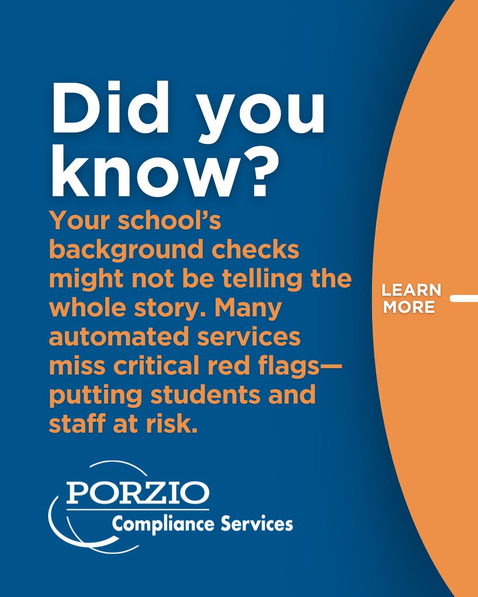 Porzio Compliance Services tweet media