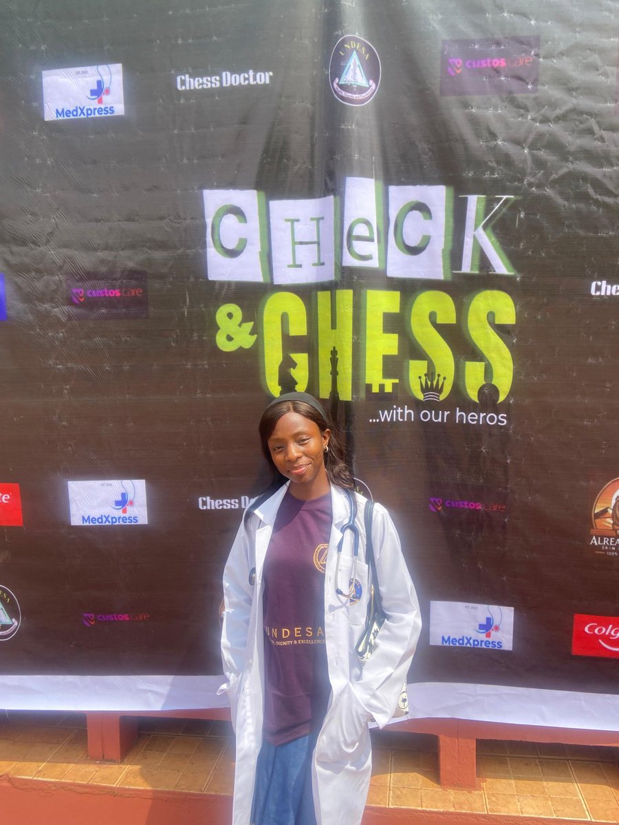 OfficialUndesa's tweet photo. Random pictures from
Check and Chess outreach
#CODEH #outreach #checkandchess https://t.co/BoCHg4unhz