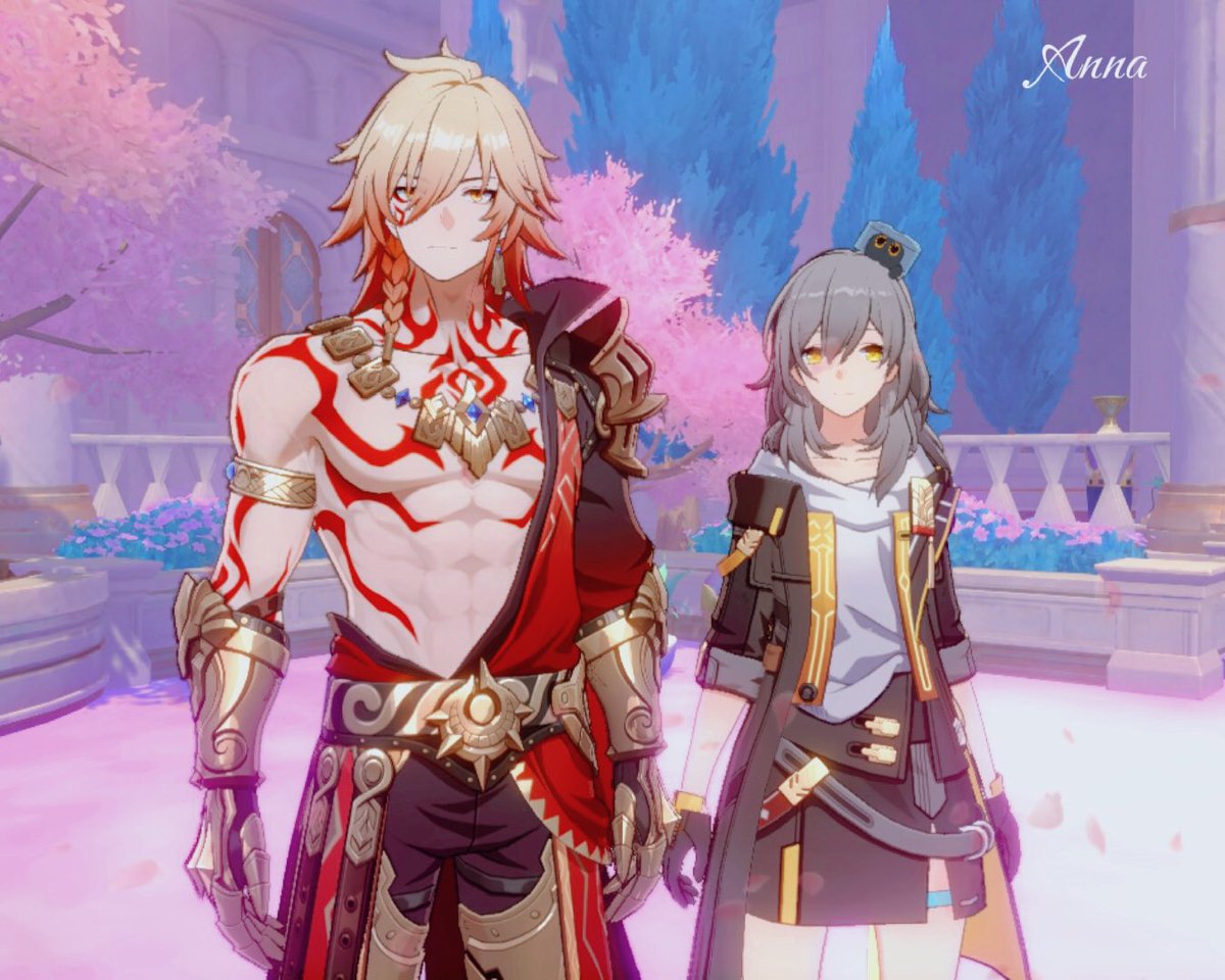 annakira_'s tweet photo. Mydeii ❤️‍🔥

#mydei #HonkaiStarRail #starrail #stelle https://t.co/Yvr0M2aE4z