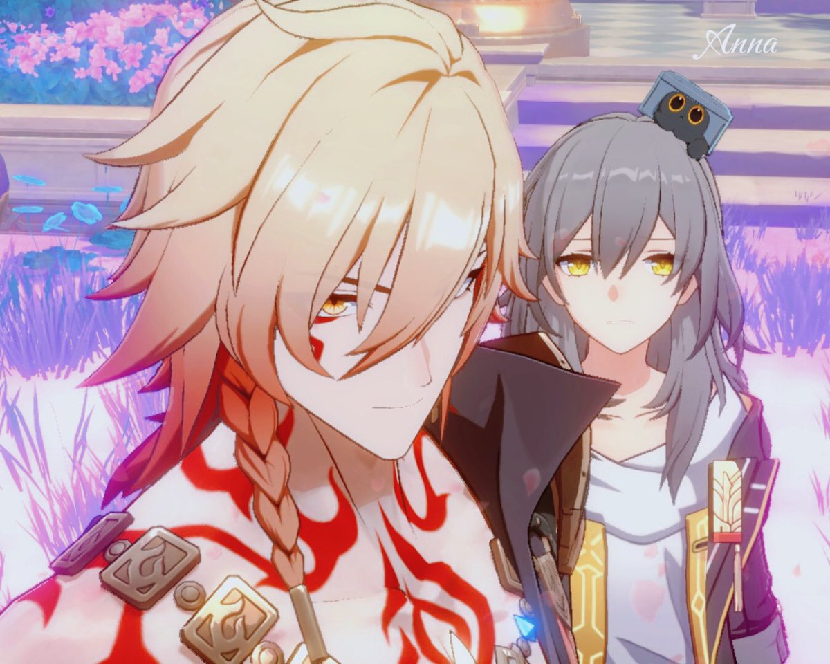 annakira_'s tweet photo. Mydeii ❤️‍🔥

#mydei #HonkaiStarRail #starrail #stelle https://t.co/Yvr0M2aE4z