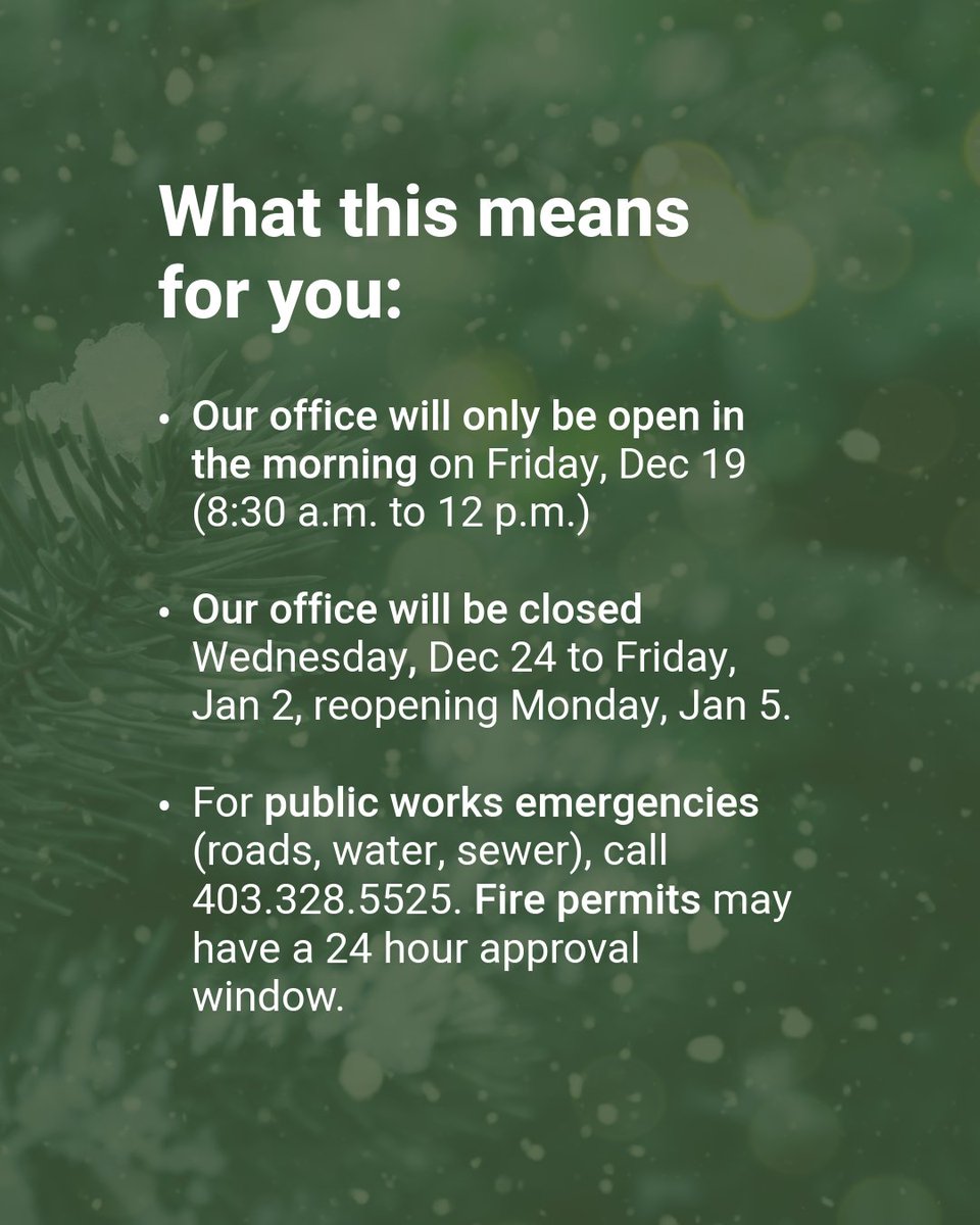 Lethbridge County tweet media