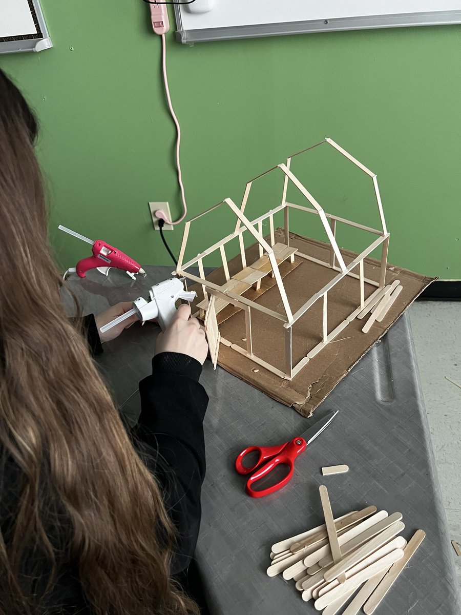 GallatinFFA's tweet photo. Our Greenhouse Management students have been hard at work on their Greenhouse Design Projects! 🌱🪴

Cannot wait to see how these turn out! https://t.co/zZ8zPlaCm0