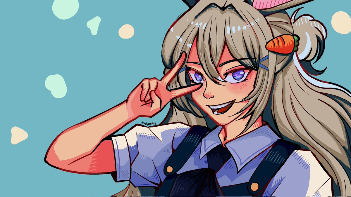 trashpandabears's tweet photo. first time experimenting with shading styles with human Judy Hopps, I want to emulate how aidairo shades, any tips would be greatly appreciated 💕 🐰
.
#zootopia #Zootopia2 #JudyHopps #AidaIro #TBHK #toiletboundhanakokun https://t.co/c2eT4oyUxR