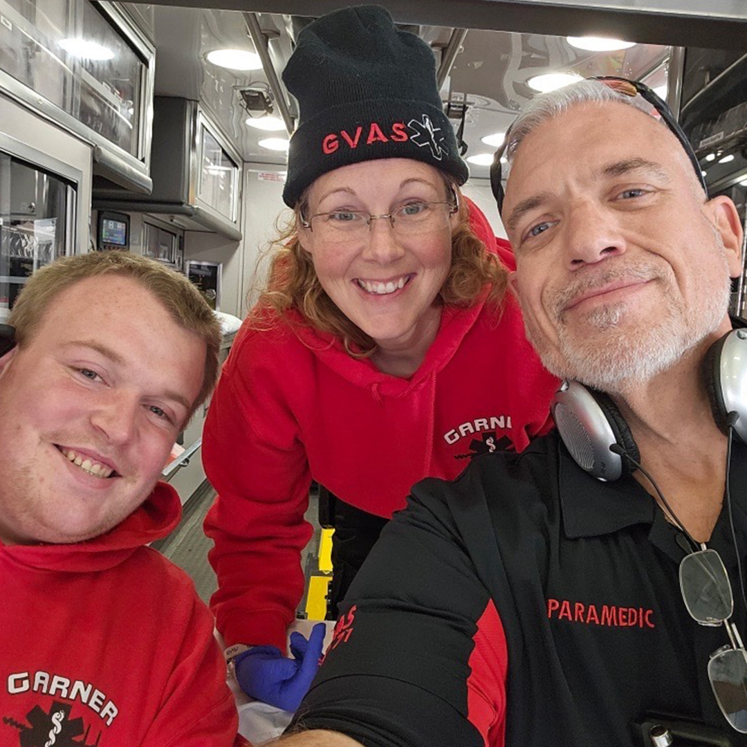 Season of Giving: See how our Senior Manager of IT balances his day job with being an ambulance service volunteer: bit.ly/48w6rEw