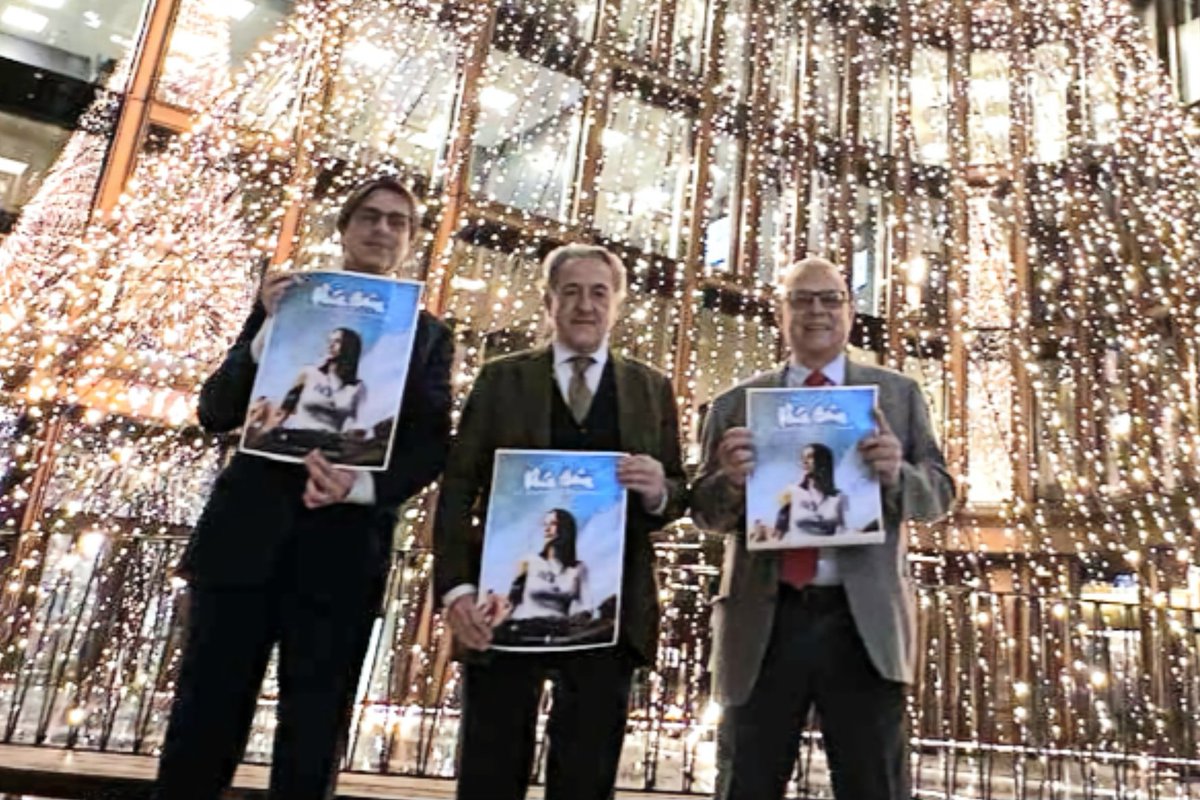 Saludos desde Bruselas. Este 11DIC <a href="/PatriotsEP/">Patriots for Europe</a> inaugura en el Parlamento Europeo la exposición fotográfica "La conquista de la libertad", dedicada a Venezuela y a <a href="/MariaCorinaYA/">María Corina Machado</a>, con ponencias de <a href="/jm_frias/">Jorge Martín Frías</a>, <a href="/hermanntertsch/">Hermann Tertsch</a> y este servidor.