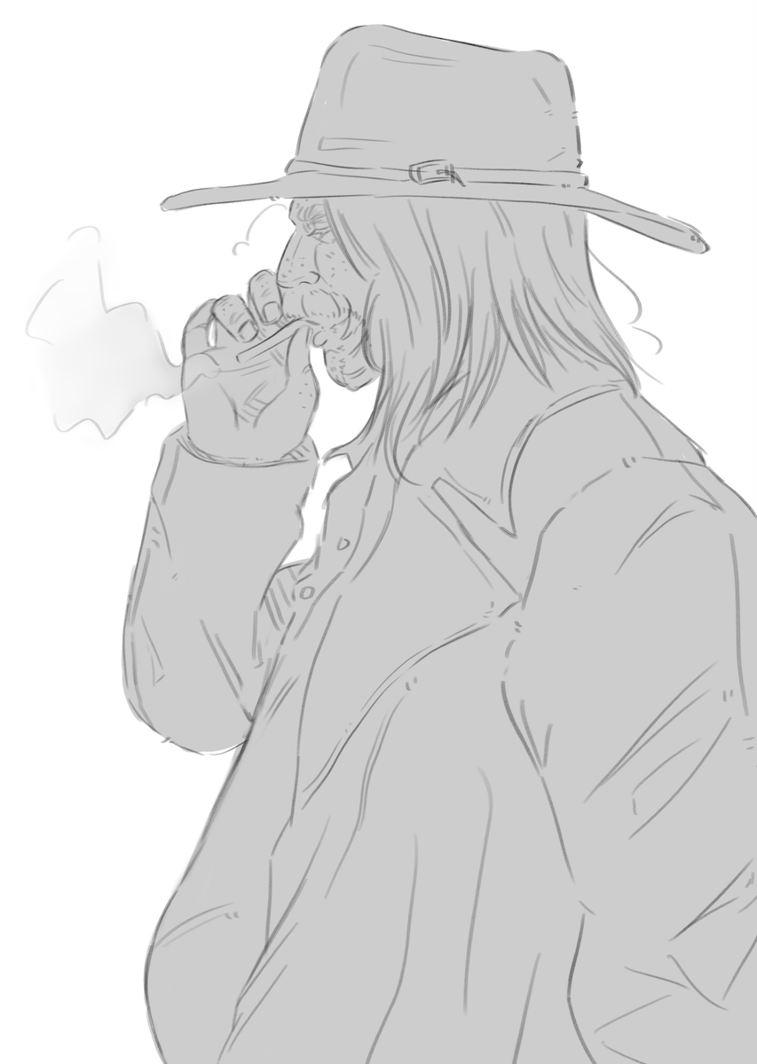 grvstnez's tweet photo. sorry for non mgs post . hi micah #rdr2 https://t.co/hkTsKId58X