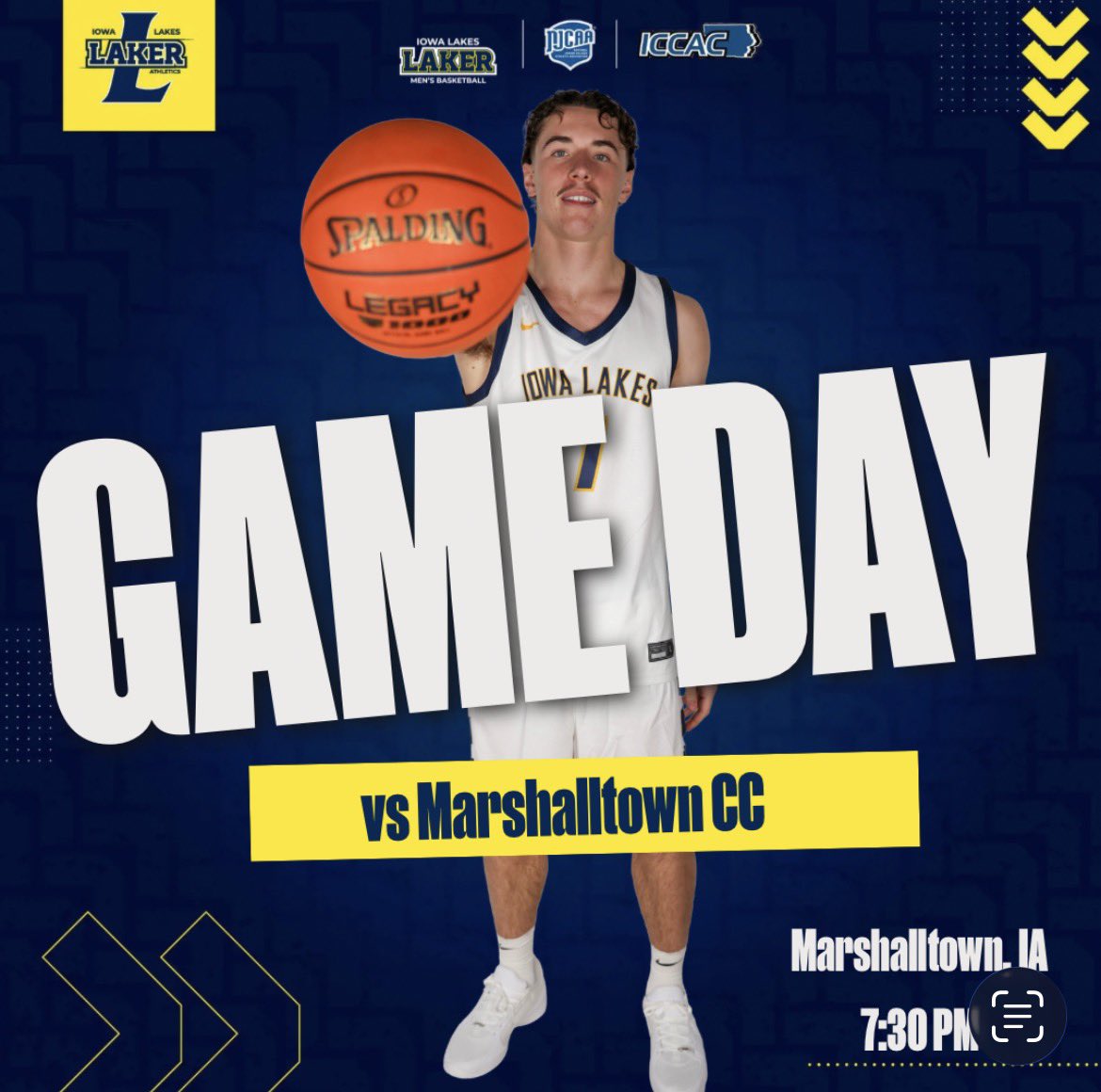 Iowa Lakes MBB tweet media