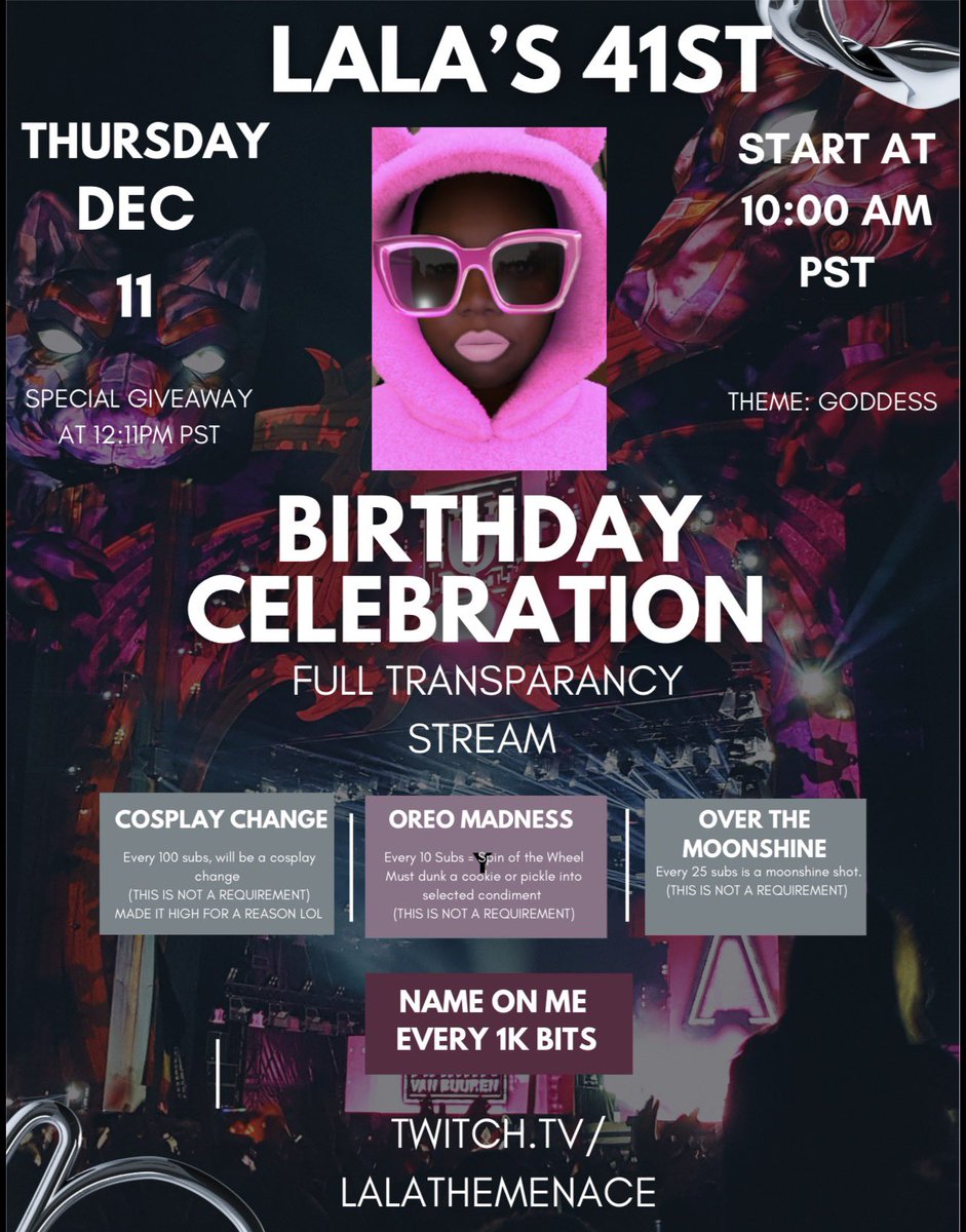 It’s official! Let’s gooo!!!!