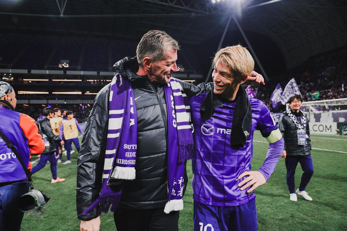 超ぶちあつ SMILE SHOT😆📸 試合後の笑顔をお届け🏹 #sanfrecce