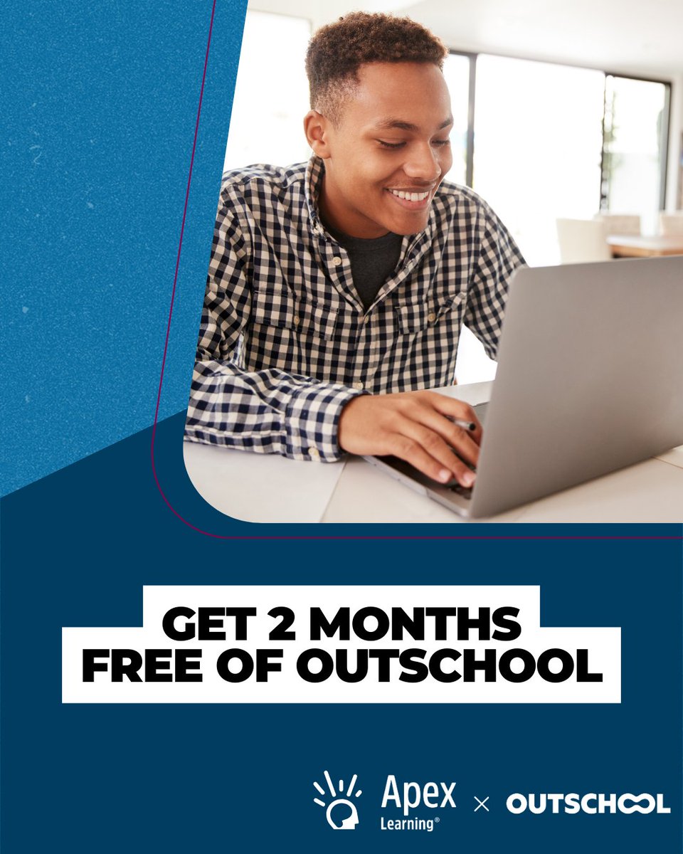 Apex Learning Virtual School tweet media