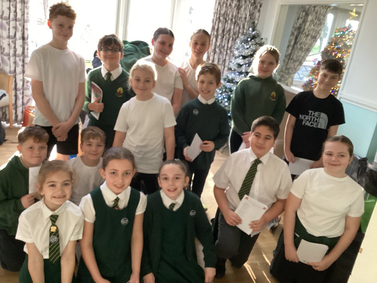 St Thomas CAFOD Club tweet media