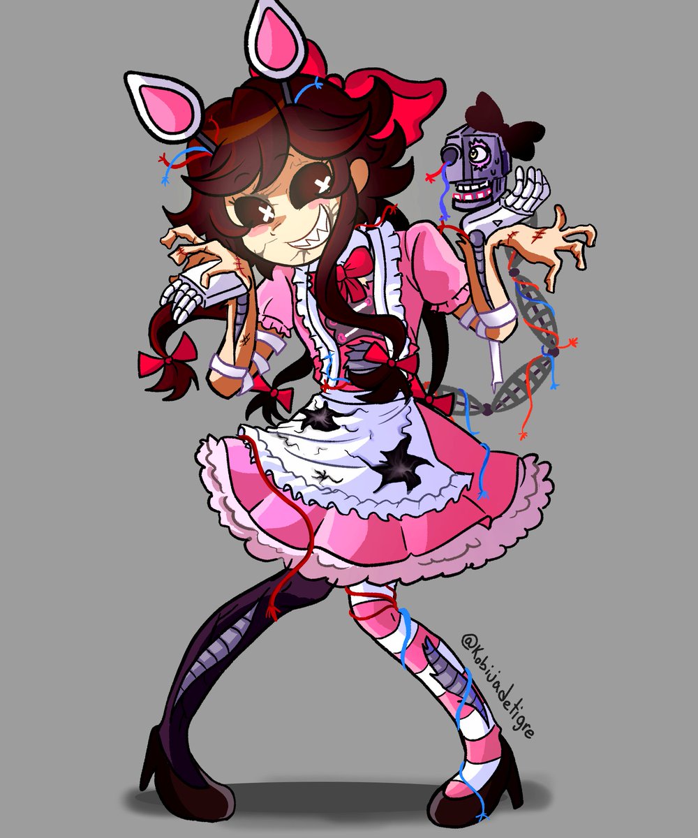 eeeee #murderdrones #fnaf2 #mdtwt #cyntessa #fyp