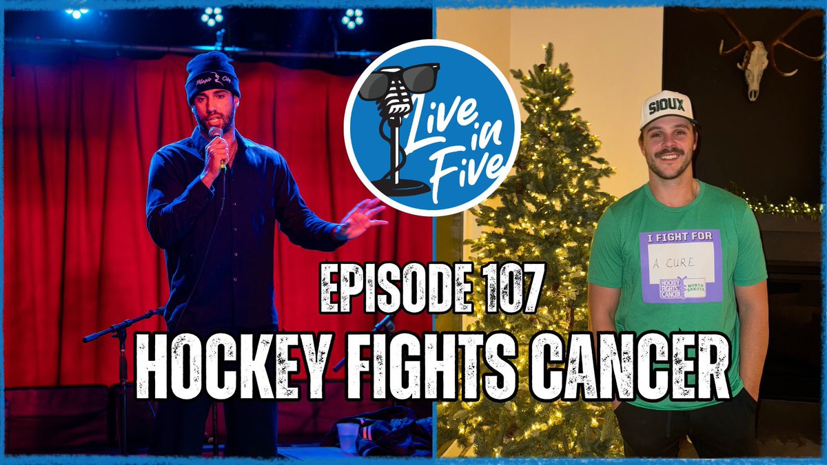 Live in Five tweet media