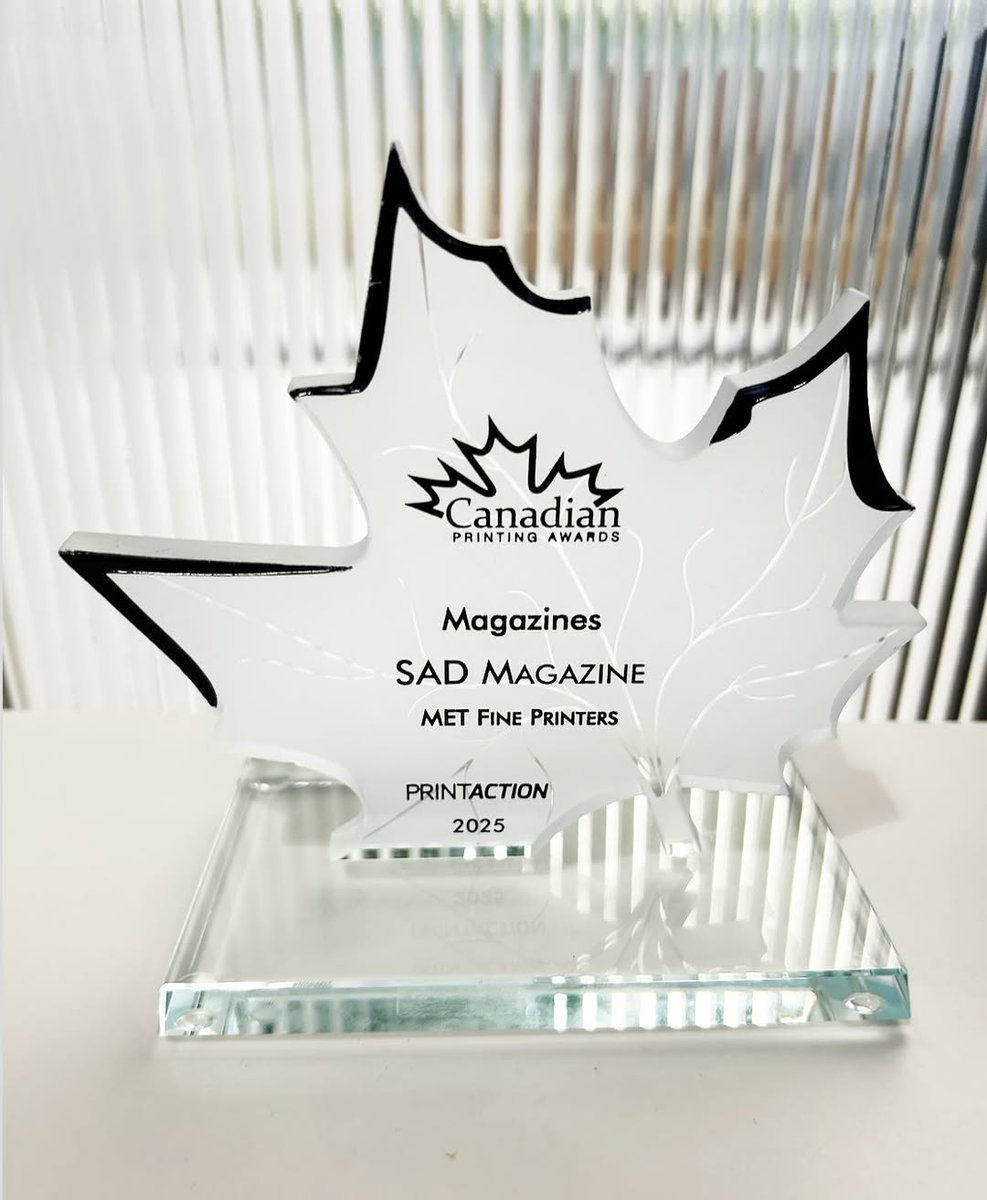 SAD Magazine tweet media