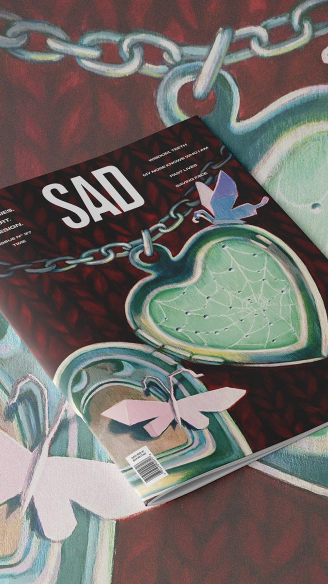 SAD Magazine tweet media