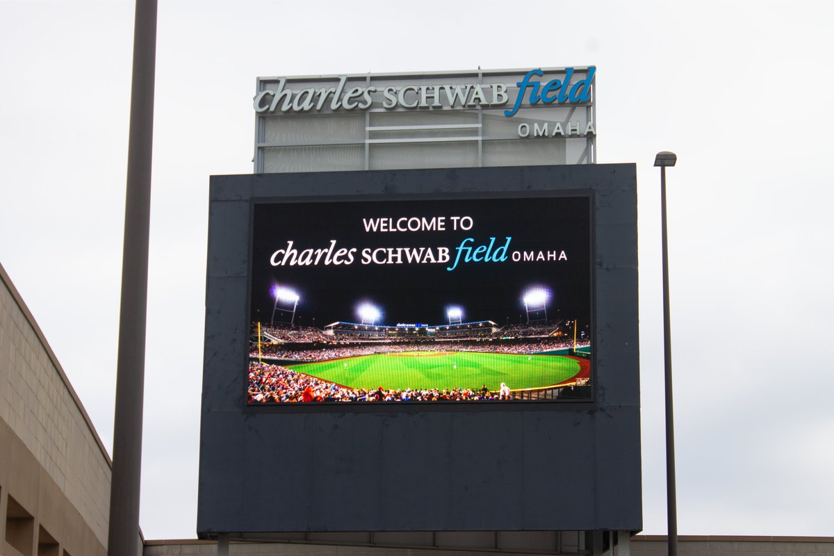 Charles Schwab Field Omaha tweet media