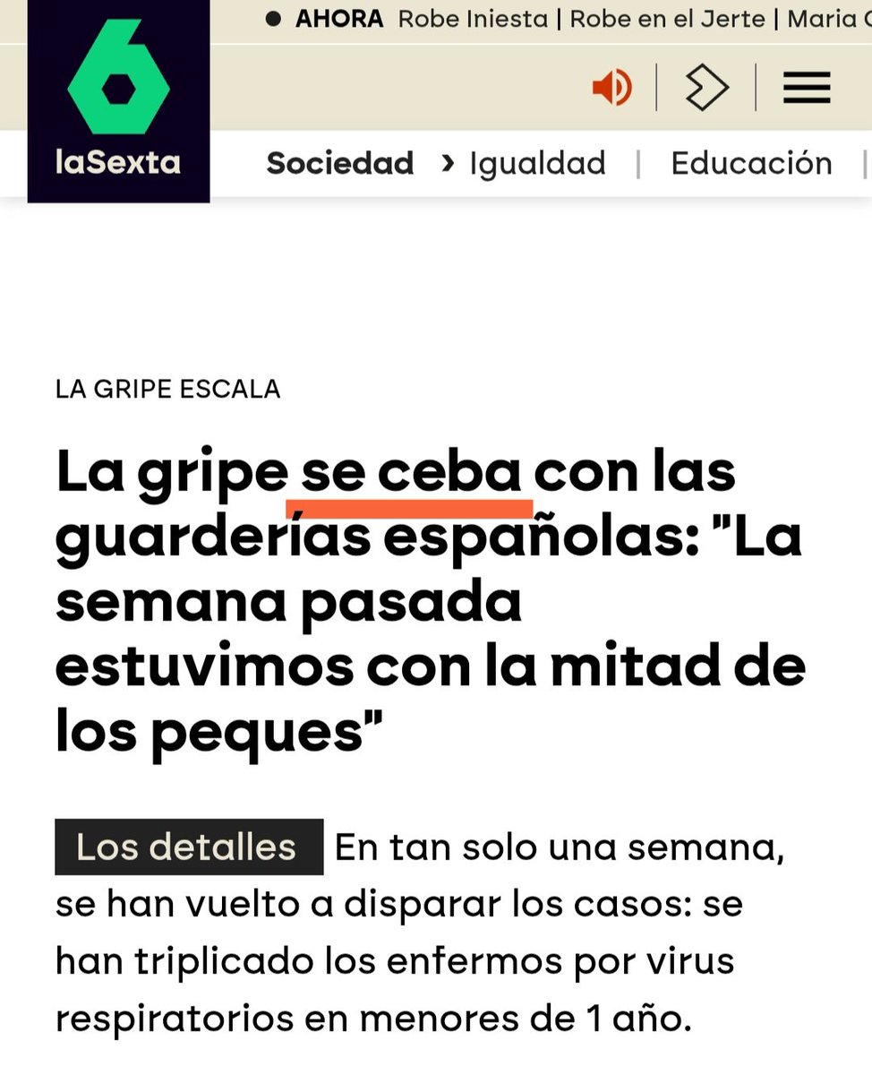 plaforscience's tweet image. Parece que el Lobby del Miedo está dispuesto este año a tensar la cuerda de la Histeria, pretendiendo colar lo normal y anodino como milongas fantasiosas: que "la Variante K" de la gripe supone una gran diferencia, o que "se ceba" con los niños

O falsos "hospitales saturados"