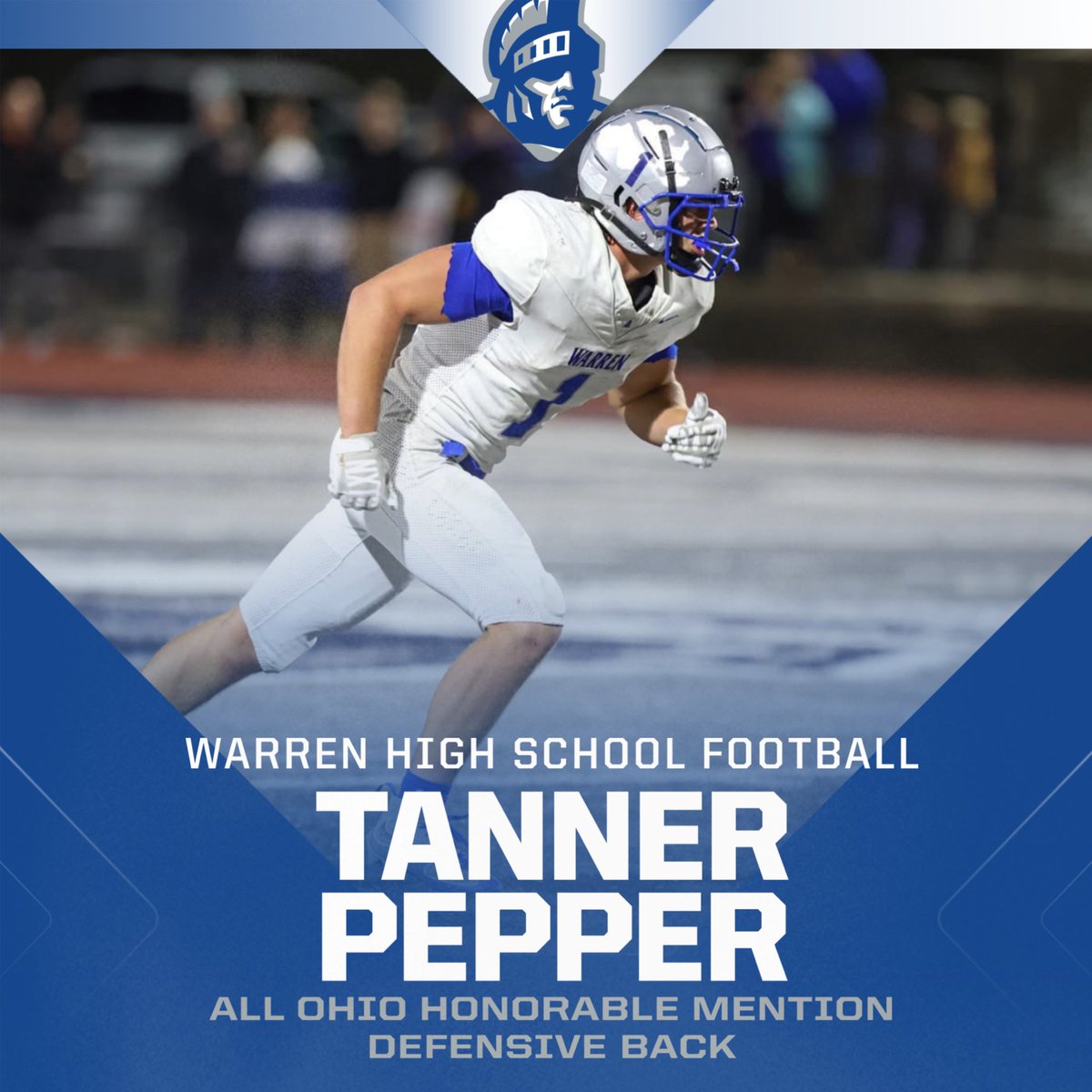 Warren Warriors Football tweet media