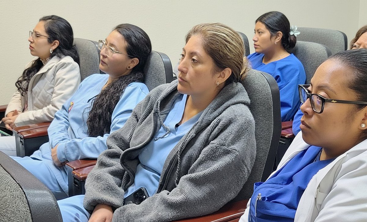 INSPI_ECUADOR's tweet image. Hoy, el Director Ejecutivo del INSPI, PhD. Leandro Patiño, compartió con el equipo de la Coordinación Zonal 9 un balance sobre los principales avances alcanzados, los desafíos actuales y las metas estratégicas que guiarán el trabajo institucional en los próximos meses 📊

Esta…