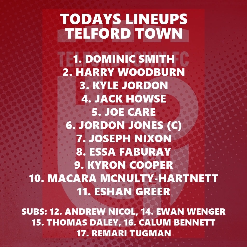 Telford Town FC tweet media