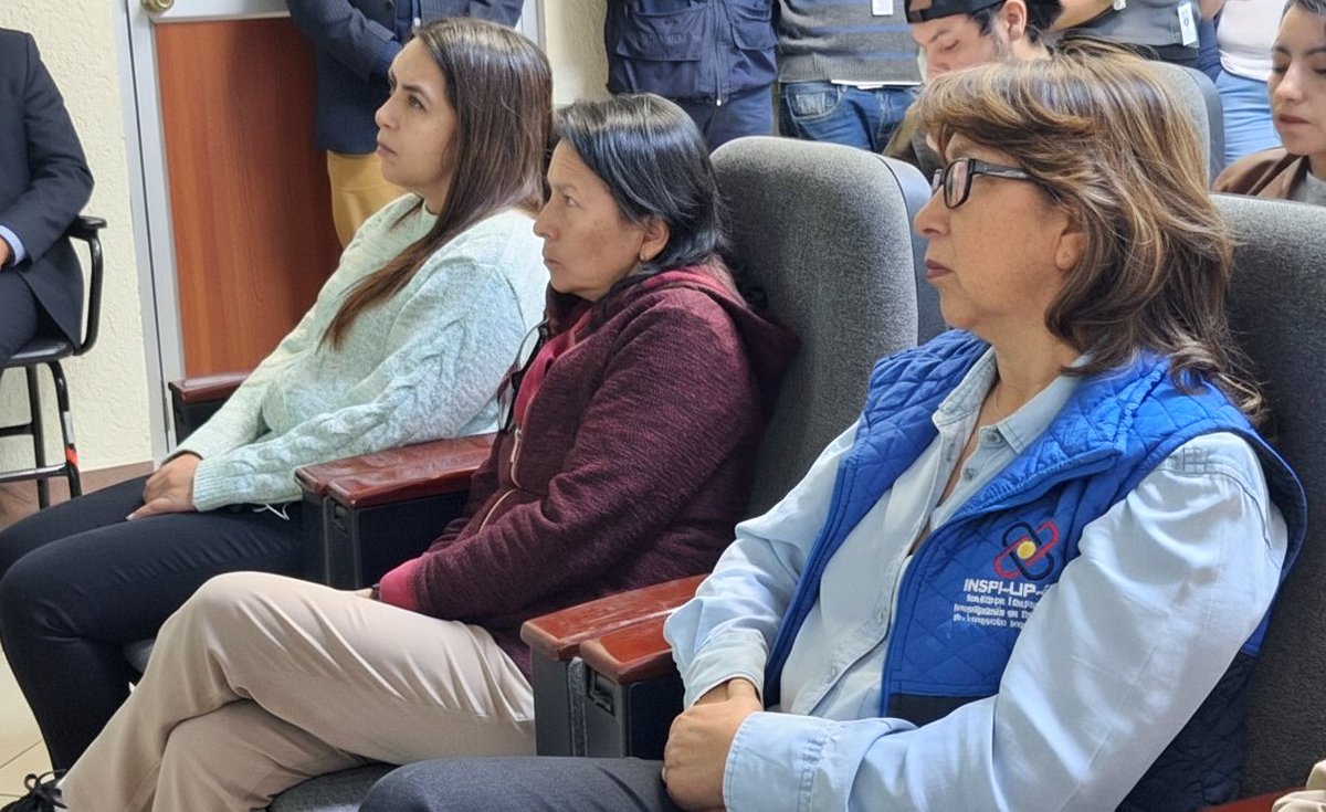 INSPI_ECUADOR's tweet image. Hoy, el Director Ejecutivo del INSPI, PhD. Leandro Patiño, compartió con el equipo de la Coordinación Zonal 9 un balance sobre los principales avances alcanzados, los desafíos actuales y las metas estratégicas que guiarán el trabajo institucional en los próximos meses 📊

Esta…