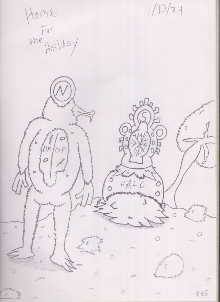Fire_Fly965's tweet photo. Home for the Holiday, Scatter, Bell Tomb, and Shallow Gold. #Art #AmateurArt #AmateurArtist #Drawing #Sketches #Pencilart #Abstract #Odd #Strange #Weird #Monster #Creature #Alien #Seamonster #Totom #Bell #Mole #Fullart #Bug #Sea #Gold #Arshen #The965

https://t.co/OwdvSm0hPY https://t.co/iLiA0gk0Ic