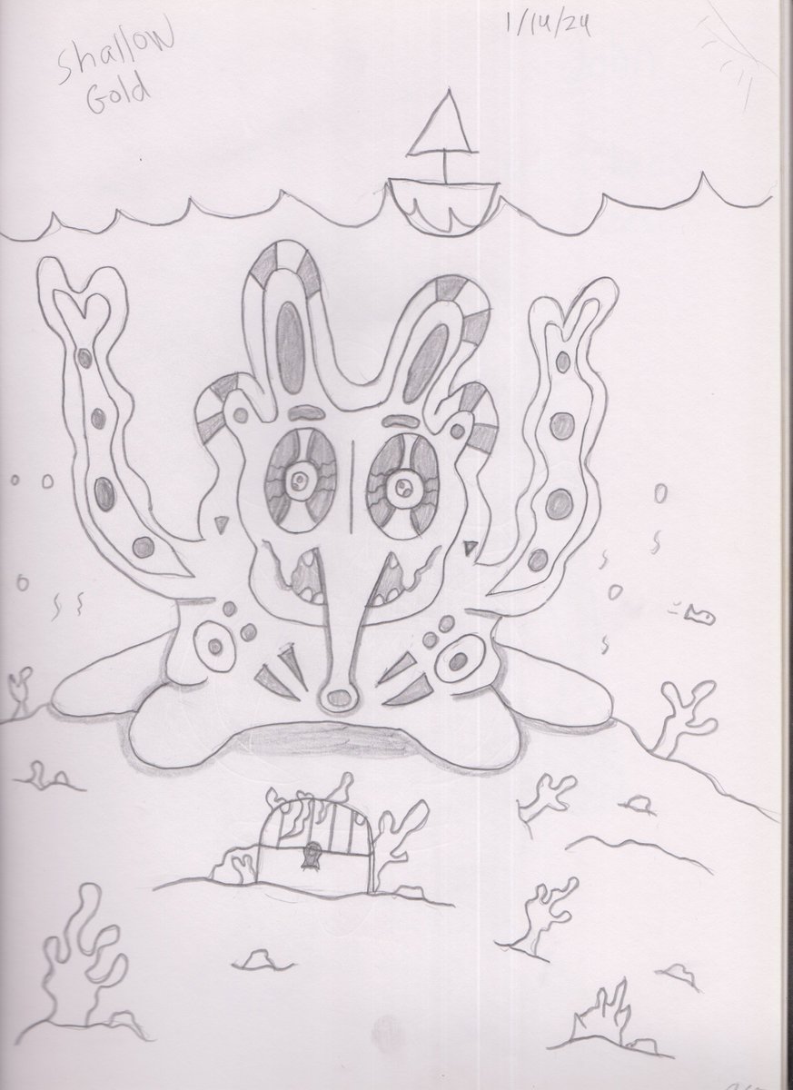 Fire_Fly965's tweet photo. Home for the Holiday, Scatter, Bell Tomb, and Shallow Gold. #Art #AmateurArt #AmateurArtist #Drawing #Sketches #Pencilart #Abstract #Odd #Strange #Weird #Monster #Creature #Alien #Seamonster #Totom #Bell #Mole #Fullart #Bug #Sea #Gold #Arshen #The965

https://t.co/OwdvSm0hPY https://t.co/iLiA0gk0Ic