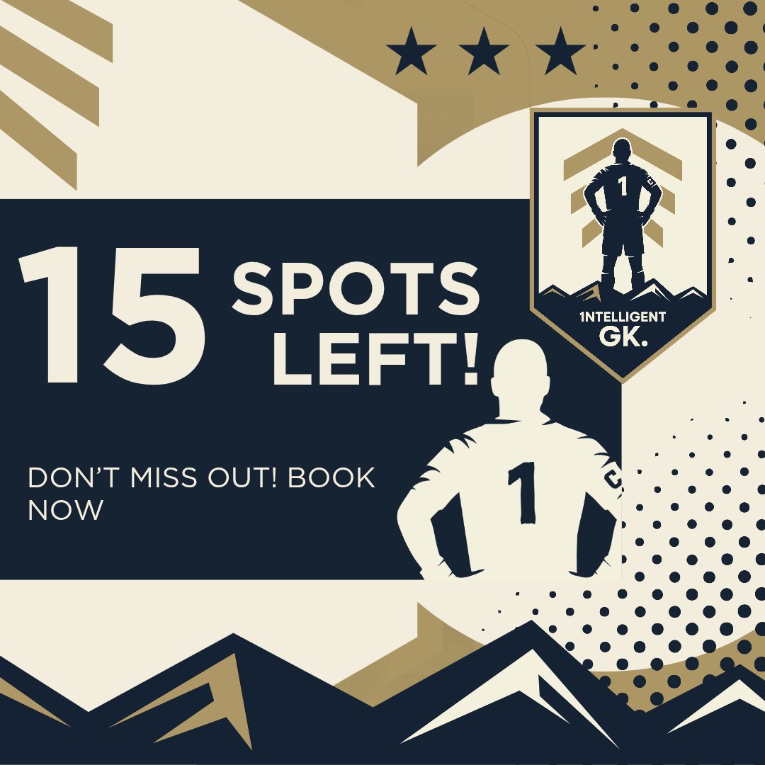 IntelligentGK's tweet image. Book/ Pre Register for future tournaments:  intelligentgk.com/gkwarstourname…