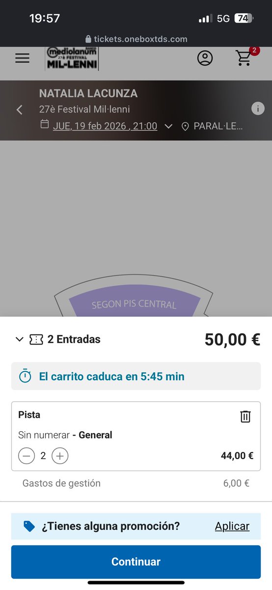 claaubj16's tweet photo. como q tres euros de gastos de gestión x entradaaa!!! 😭 https://t.co/Bk3jYMOpqU