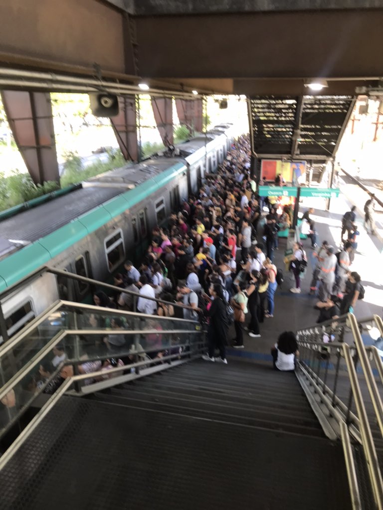 Estacao Santo Amaro linha 9 esmeralda <a href="/spsobretrilhos/">São Paulo Sobre Trilhos</a> <a href="/desmobilidade/">(Des)Mobilidade - incompetência sobre trilhos</a>