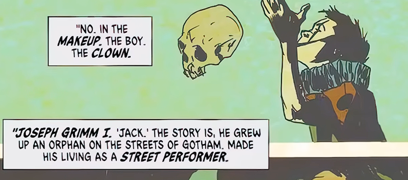 idk why but Joseph Grimm/Jack Grimm is such a good name for joker i ...