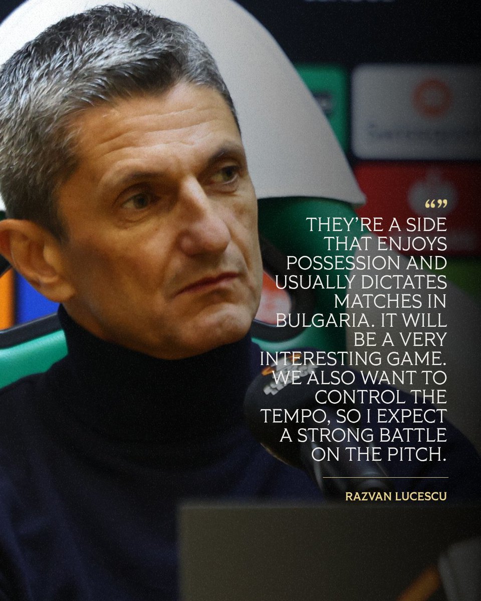 PAOK_FC's tweet image. #TheGeneral Lucescu and Despodov share their thoughts ahead of the match against Ludogorets. #LUDPAOK #UEL #OurWay