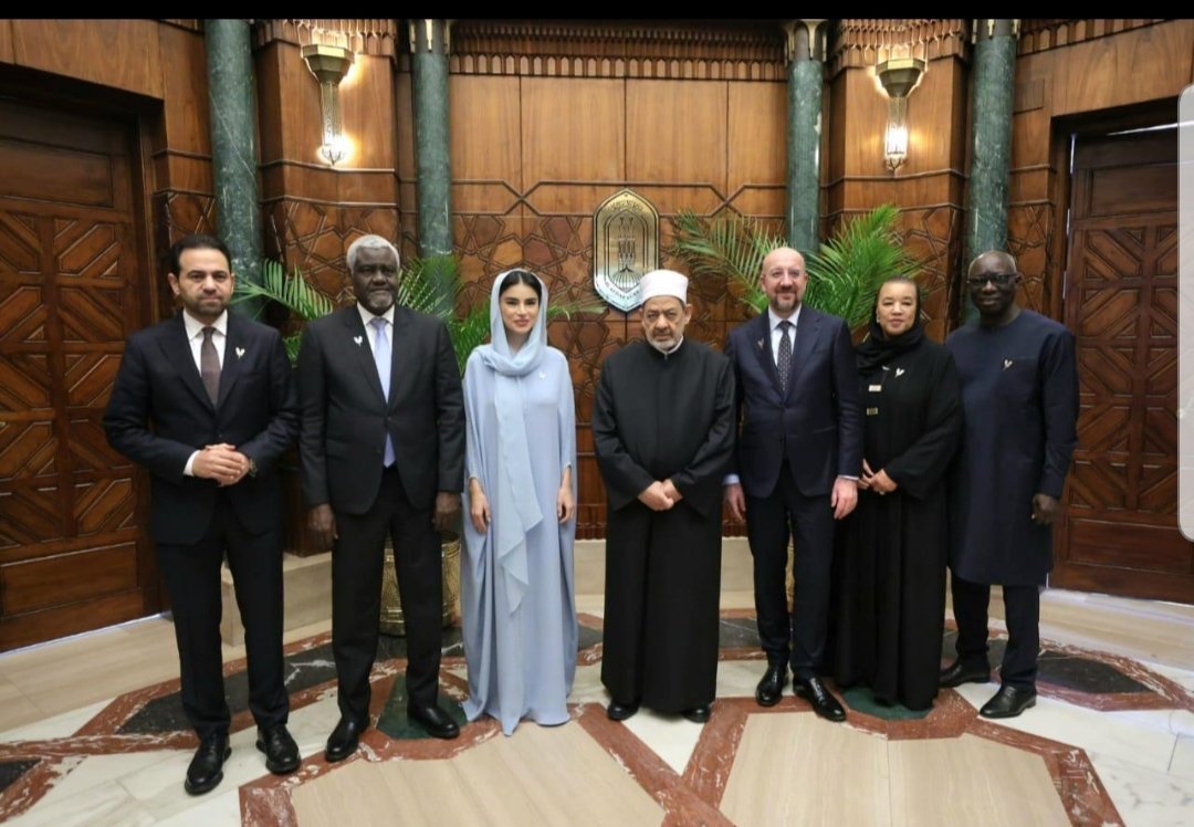 Grand Imam of Al-Azhar Ahmed Al-Tayeb received members of the award’s 2026 judging committee at Al-Azhar headquarters in Cairo. 

📌 For more details 👇
facebook.com/share/p/1AKXzR…