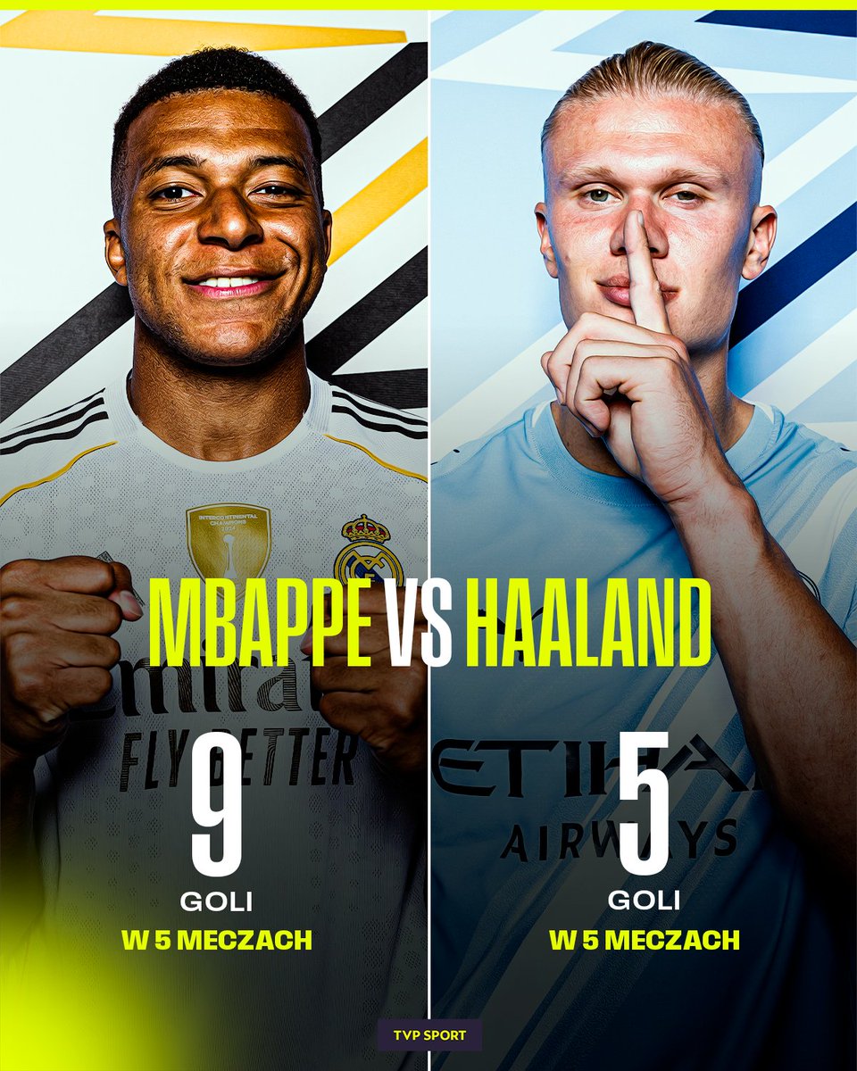 Mbappe na ławce, Haaland w wyjściowej jedenastce!

Norweg podgoni Francuza w klasyfikacji strzelców Ligi Mistrzów? 

📲 Oglądaj online przedmeczowe studio ▶️  sport.tvp.pl/90439617/