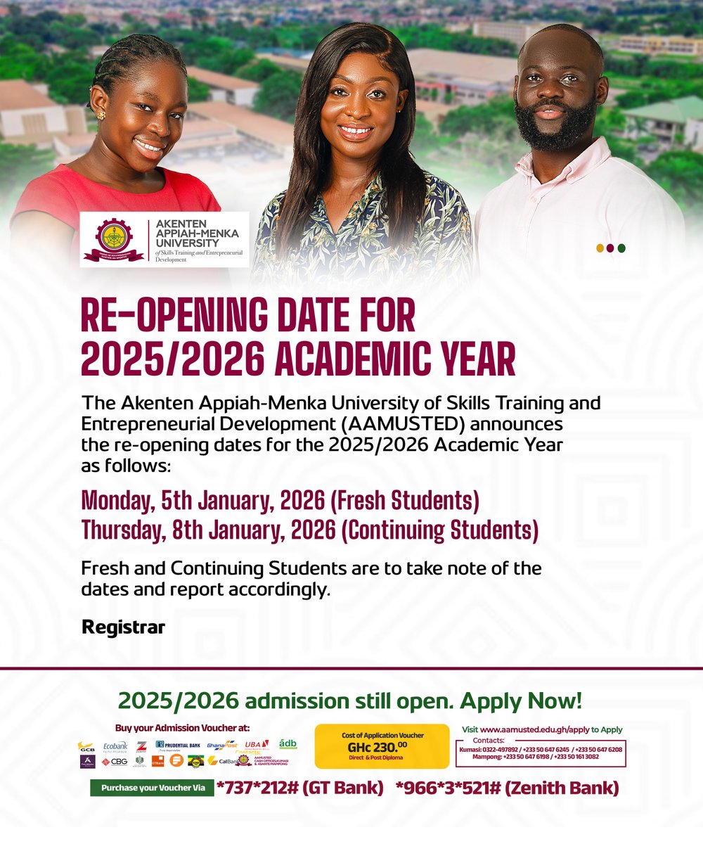 USTED (OFFICIAL PAGE) tweet media