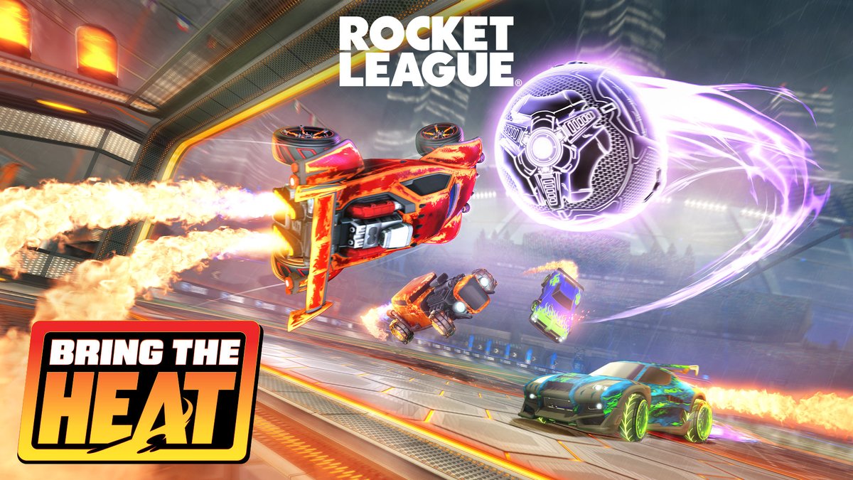 Rocket League tweet media