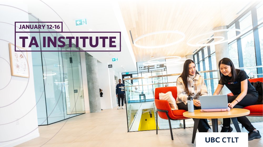 UBC CTLT tweet media