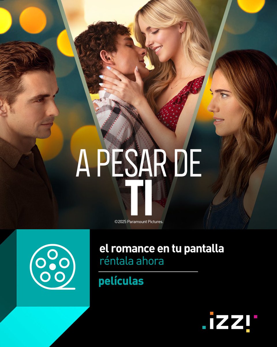 izzi_mx's tweet photo. La peli de #APesarDeTi, muestra cómo se puede recurrir a conexiones prohibidas para lidiar con el dolor. ❤️🩹🥺😞 ¿Listxs para el drama?
#NoMeLoPierdoEnizzi #Película https://t.co/FiePqgJuJr