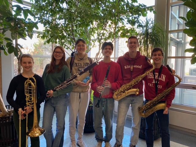 KirkwoodHS's tweet photo. The results are in from the All-State Band and Orchestra auditions in. 21 KHS students earned recognition through this highly competitive blind audition process. Congrats to these outstanding musicians!
For the full recap, visit the story on our website: https://t.co/3ViXziwHW2 https://t.co/u89pk2ombl